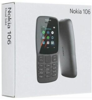 Nokia 106 Mobile Phone (Reliable & Durable)